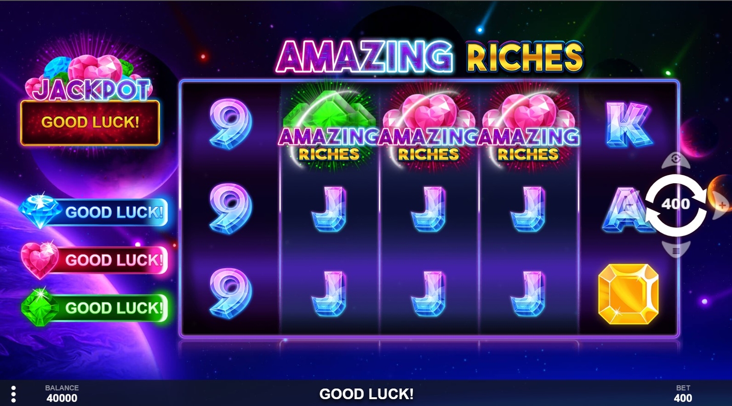 Amazing Riches