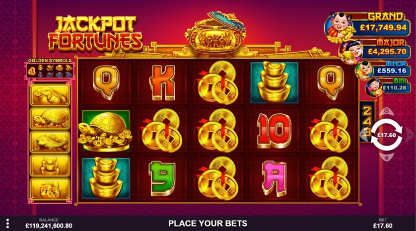 Jackpot Fortunes