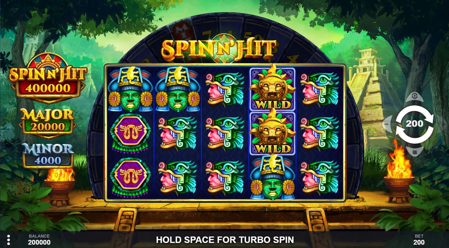 Spin N Hit