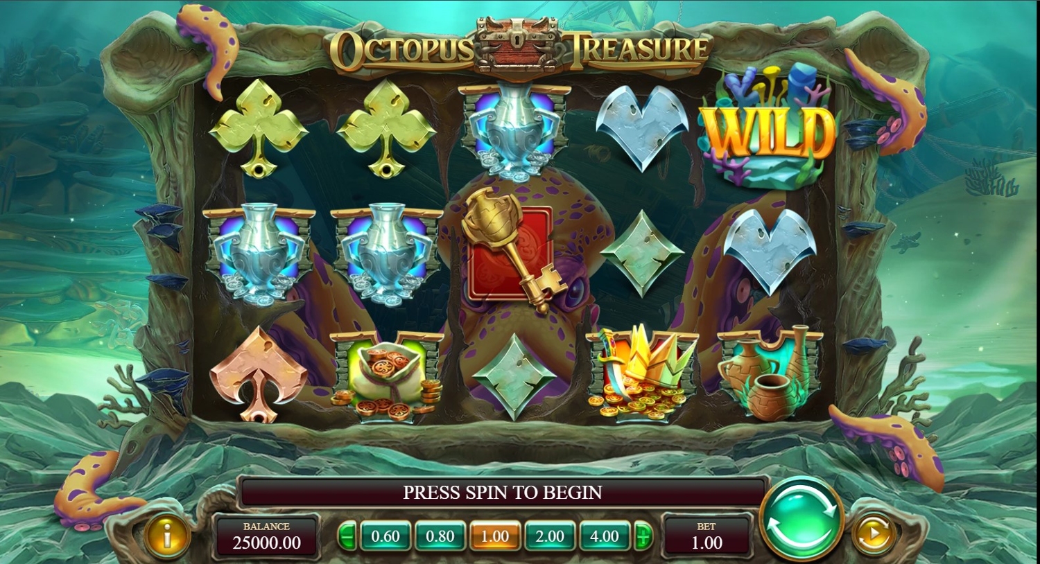 Octopus Treasure