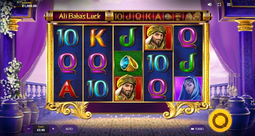 Ali Babas Luck