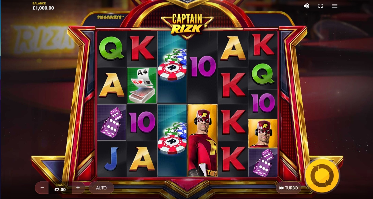 Captain Rizk Megaways