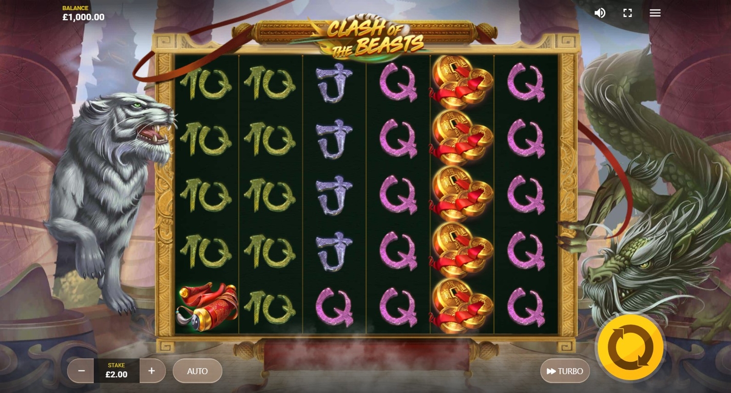 Clash of the Beasts