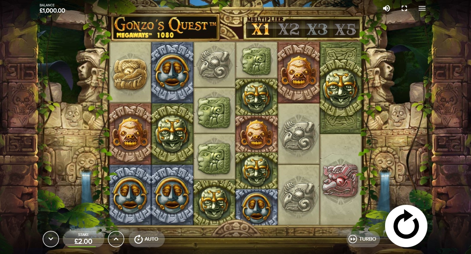 Gonzos Quest Megaways