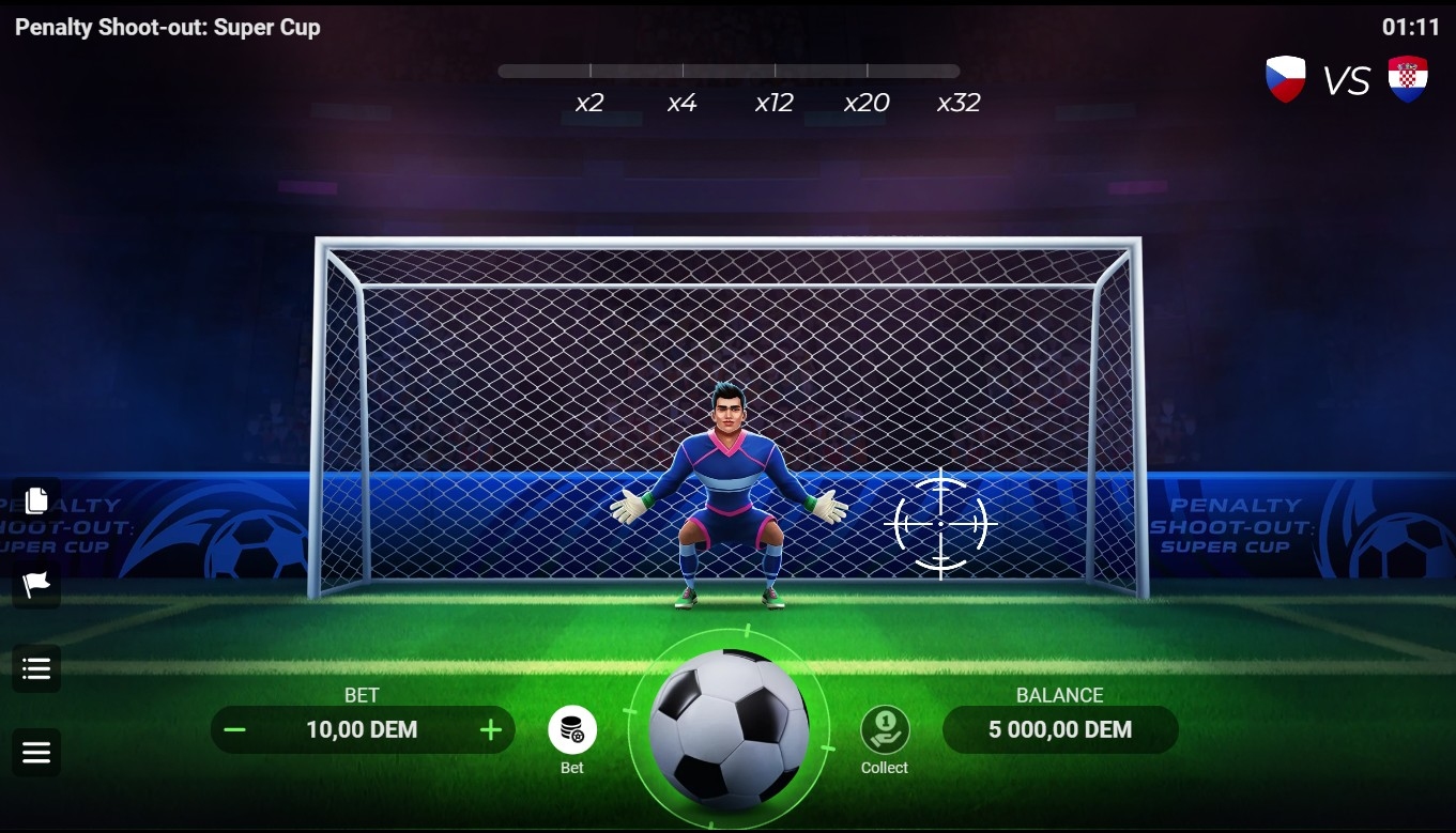 Penalty Shoot-Out: Super Cup