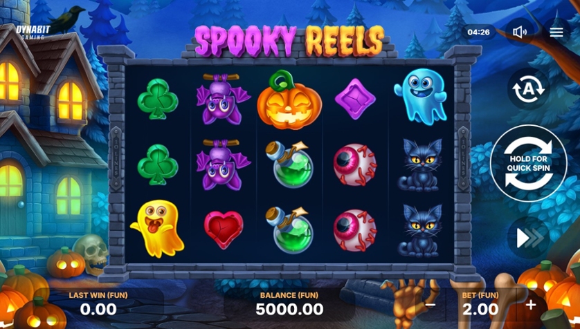Spooky Reels