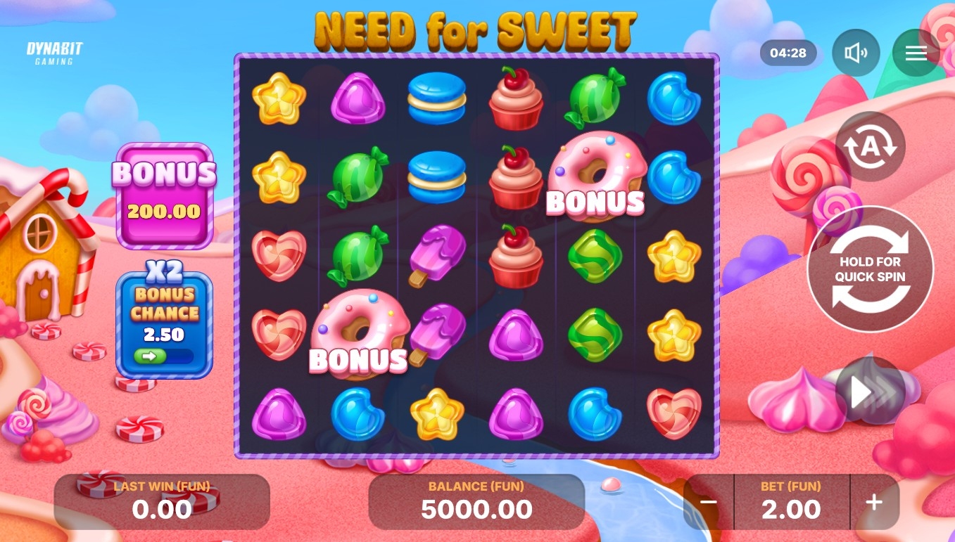 Need for Sweet