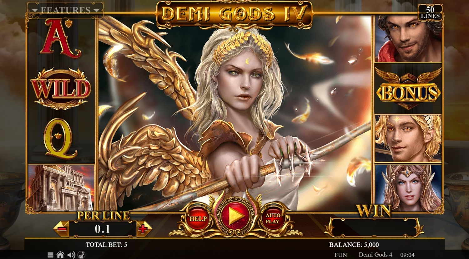Demi Gods IV