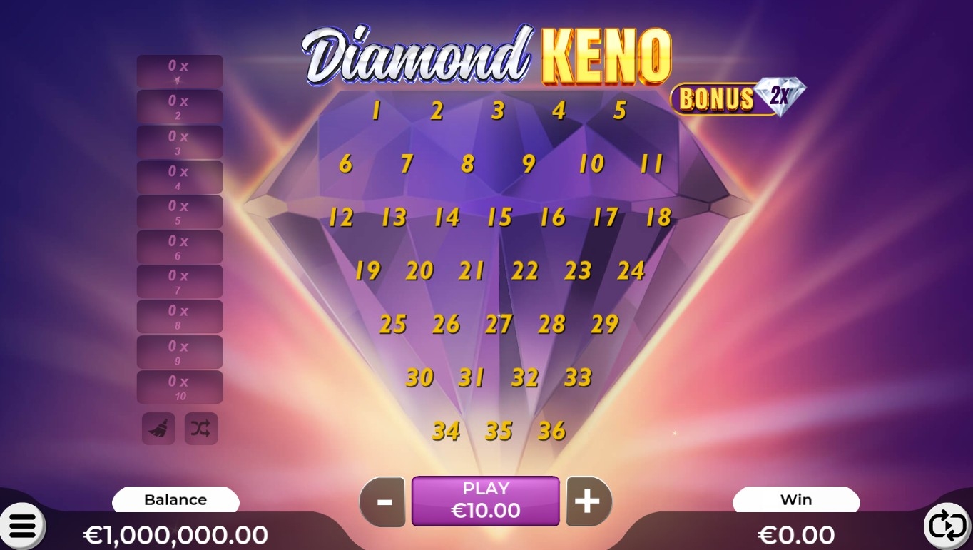 Diamond Keno