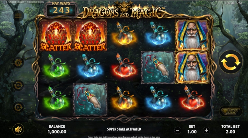 Dragons and Magic