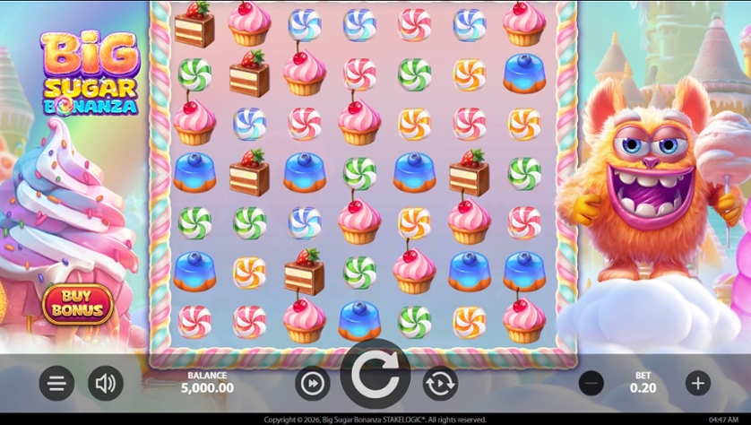 Big Sugar Bonanza Xmas
