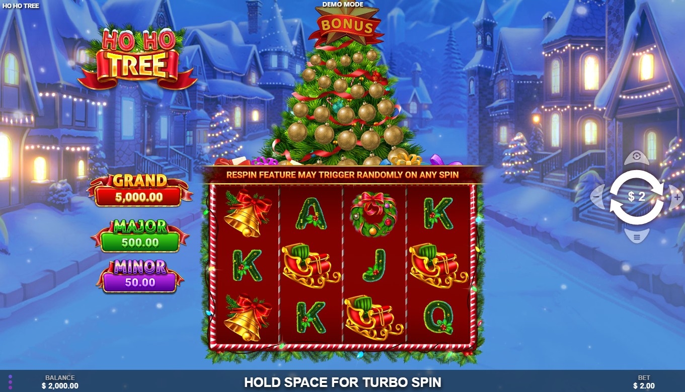 Ho Ho Tree