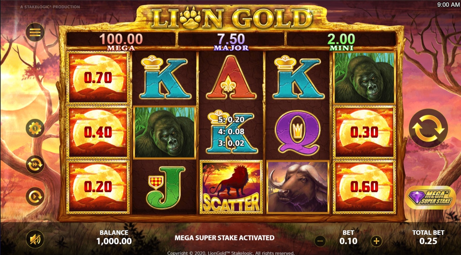 Lion Gold