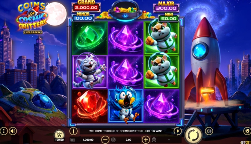 Coins of Cosmic Critters