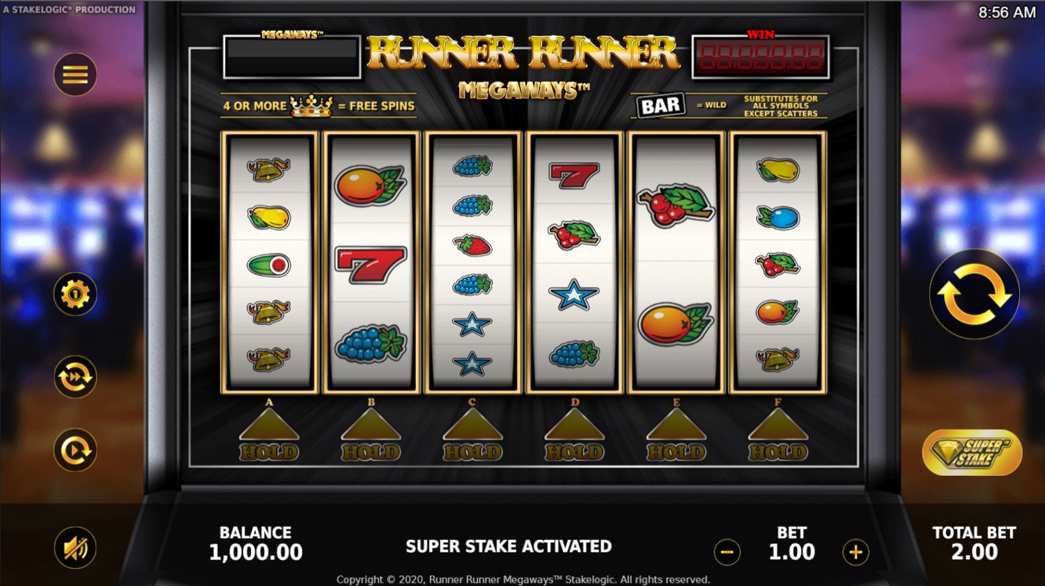 Runner Runner Megaways