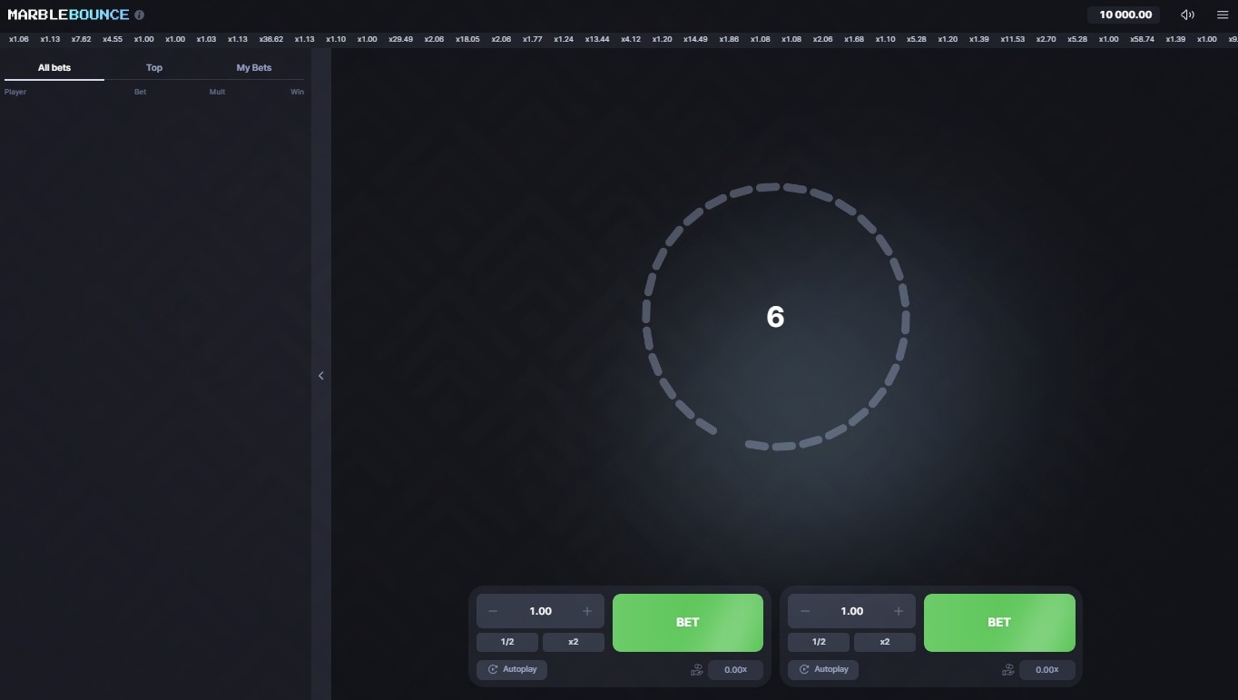 Marble Bounce