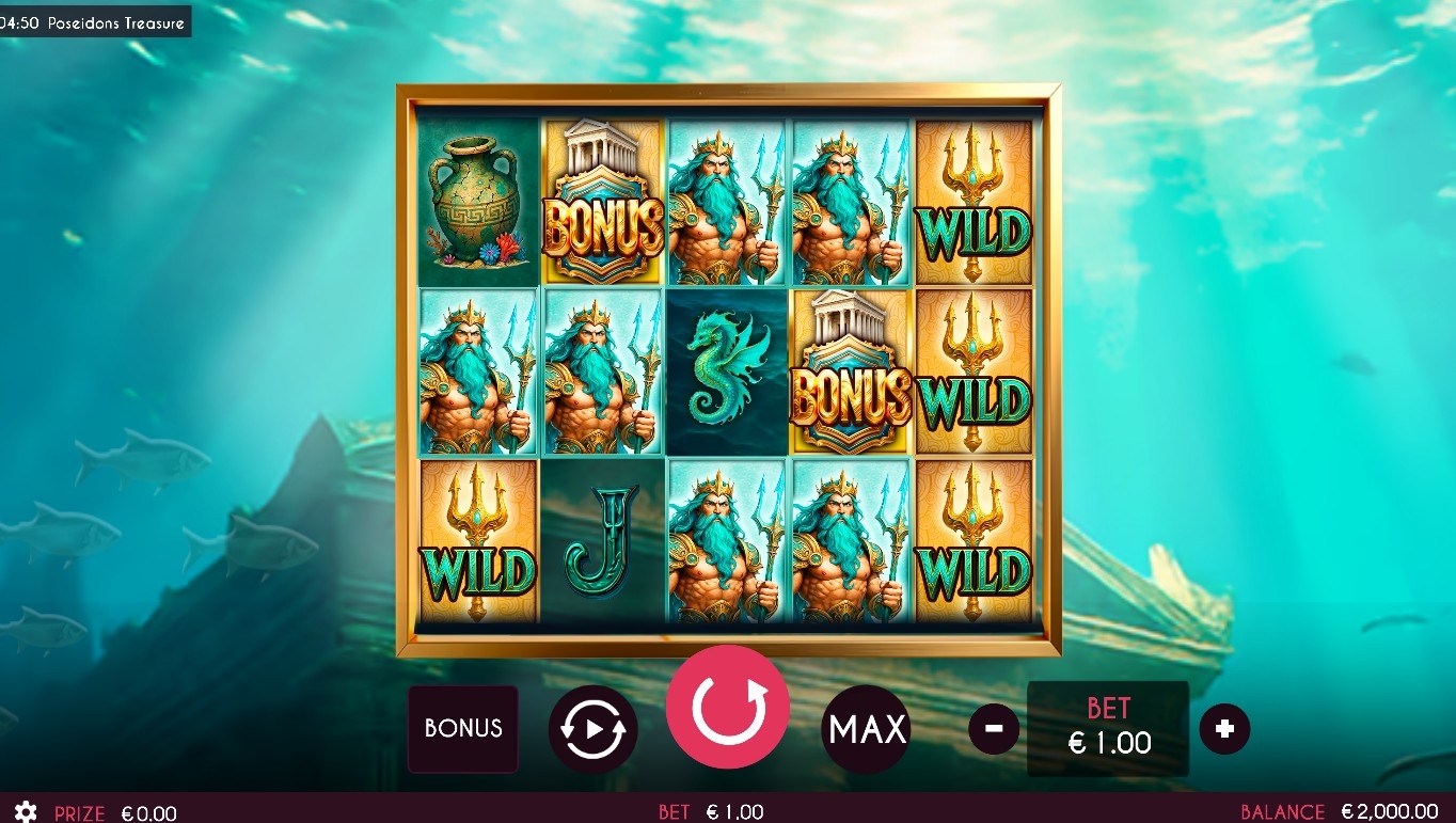 Poseidons Treasure