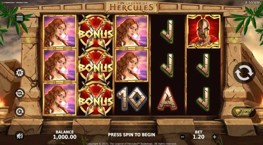 The Legend of Hercules