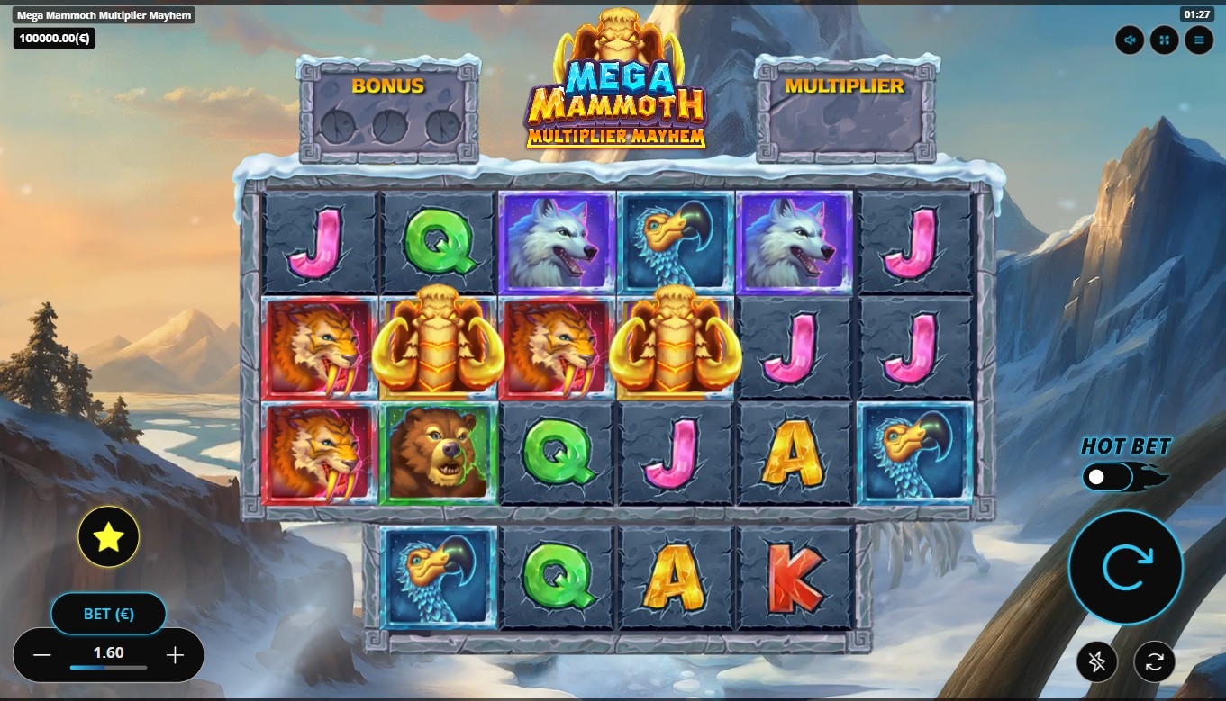 Mega Mammoth Multiplier Mayhem