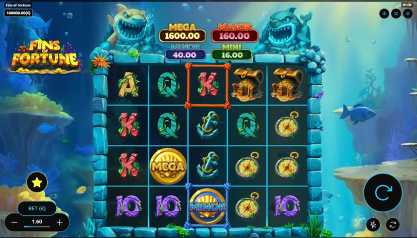 Fins of Fortune
