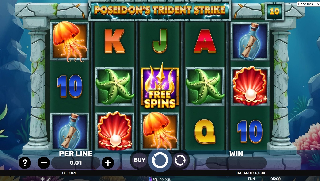 Poseidon's Trident Strike