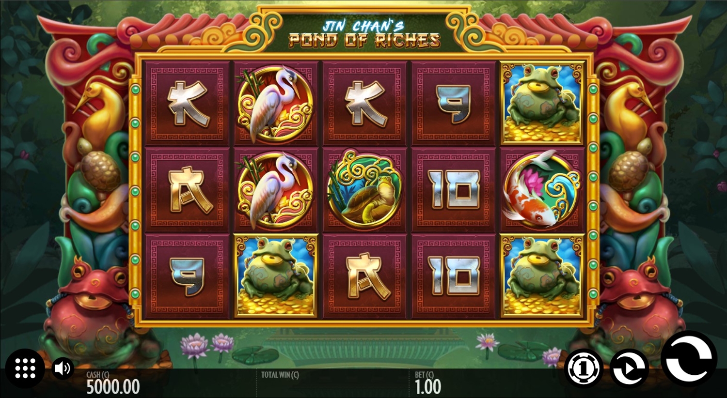 Jin Chan's Pond of Riches
