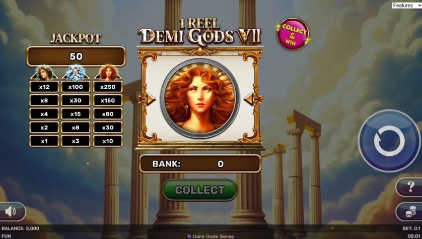1 Reel - Demi Gods 7