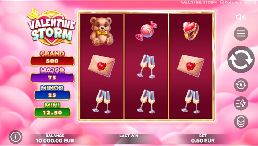 Valentine Storm