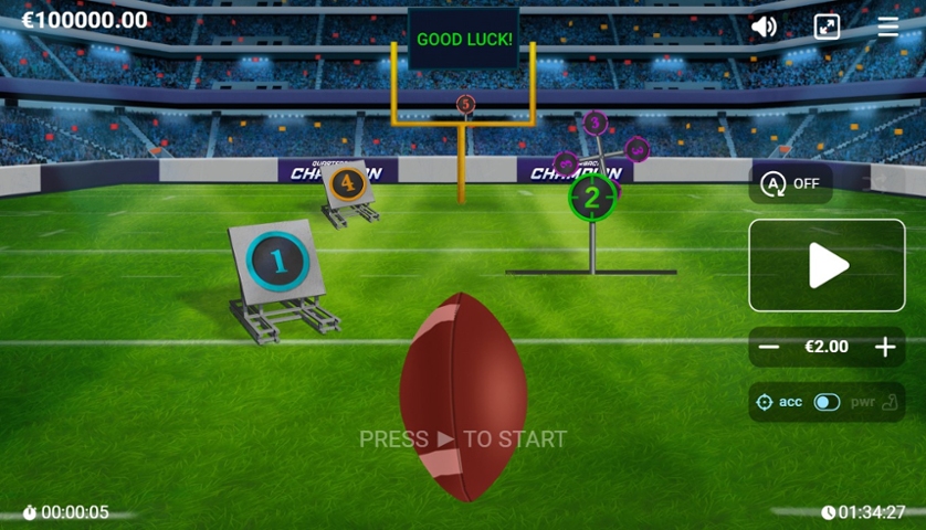 Quarterback Champion