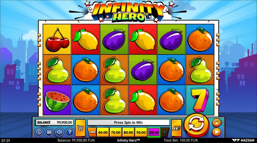Infinity Hero