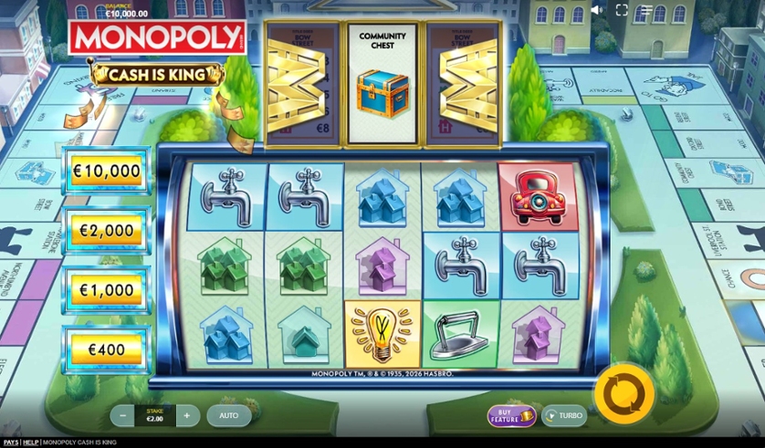 Monopoly Cash is King