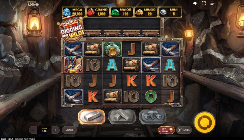 Digging for Wilds