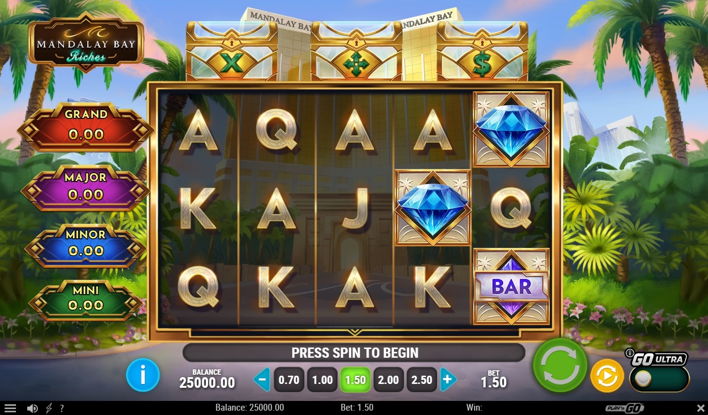 Mandalay Bay Riches