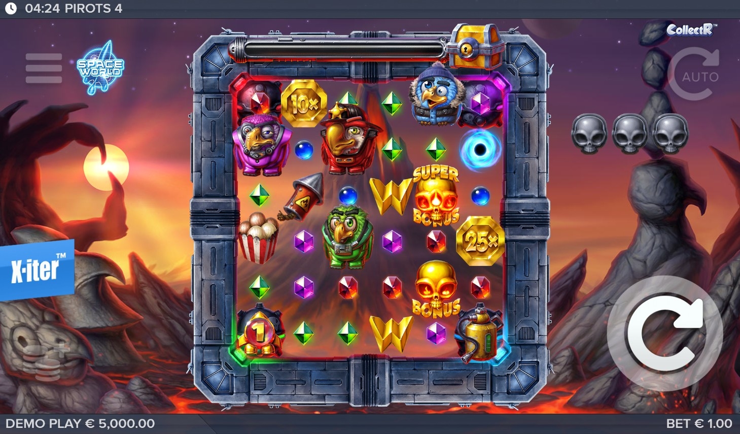 Pirots 4 - Inferno