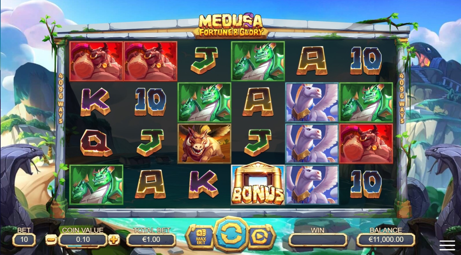 Medusa Fortune & Glory