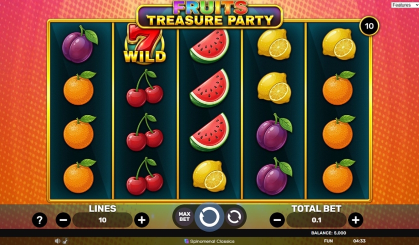 Fruits Treasure Party