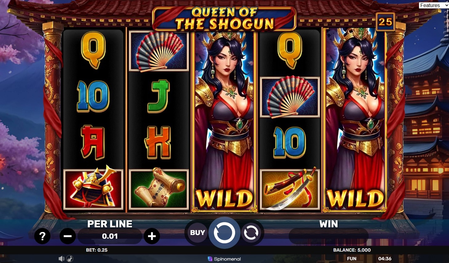 Queen of the Shogun