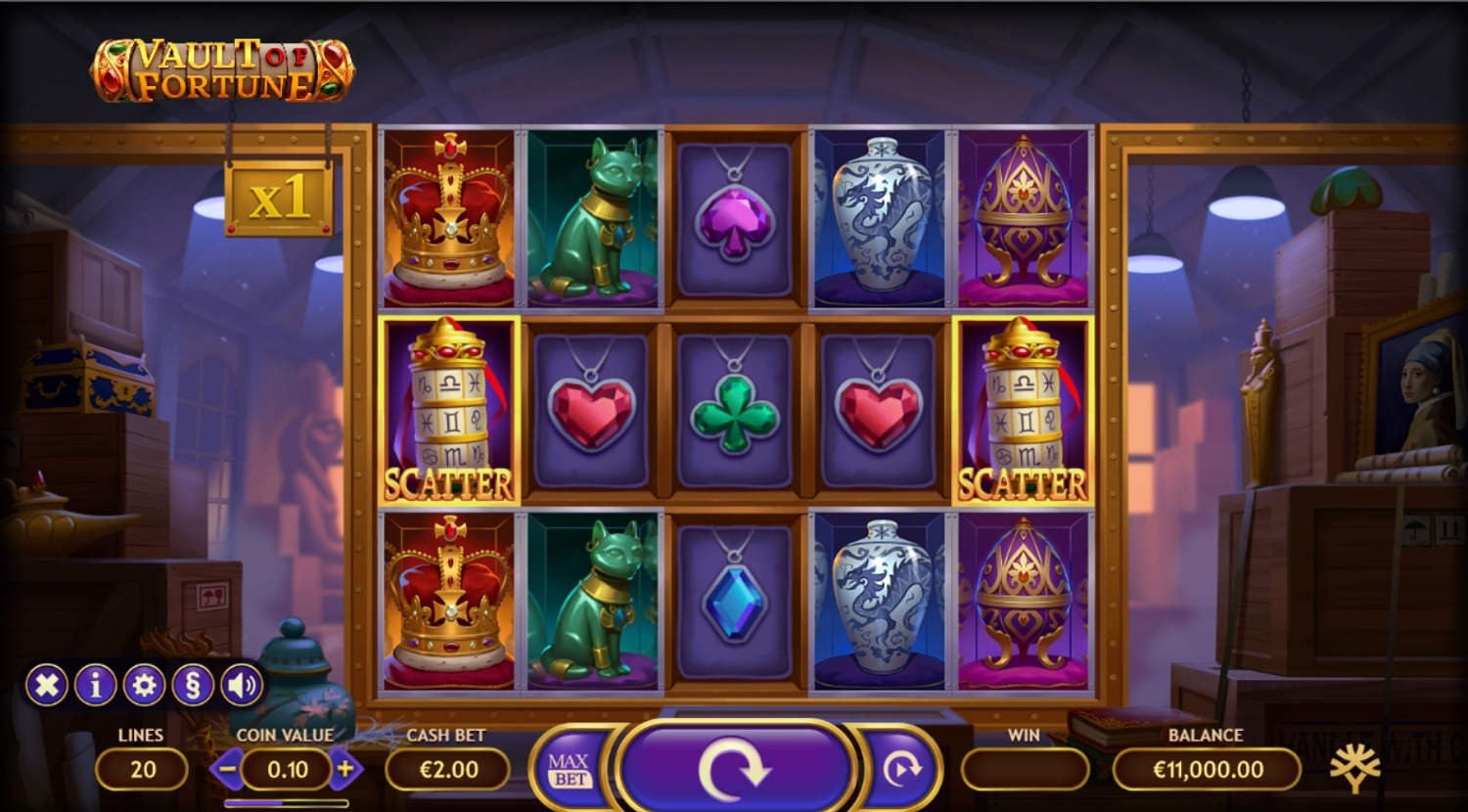 Vault of Fortune