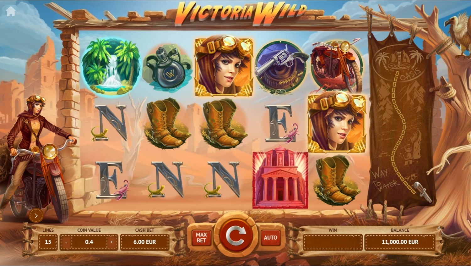 Victoria Wild
