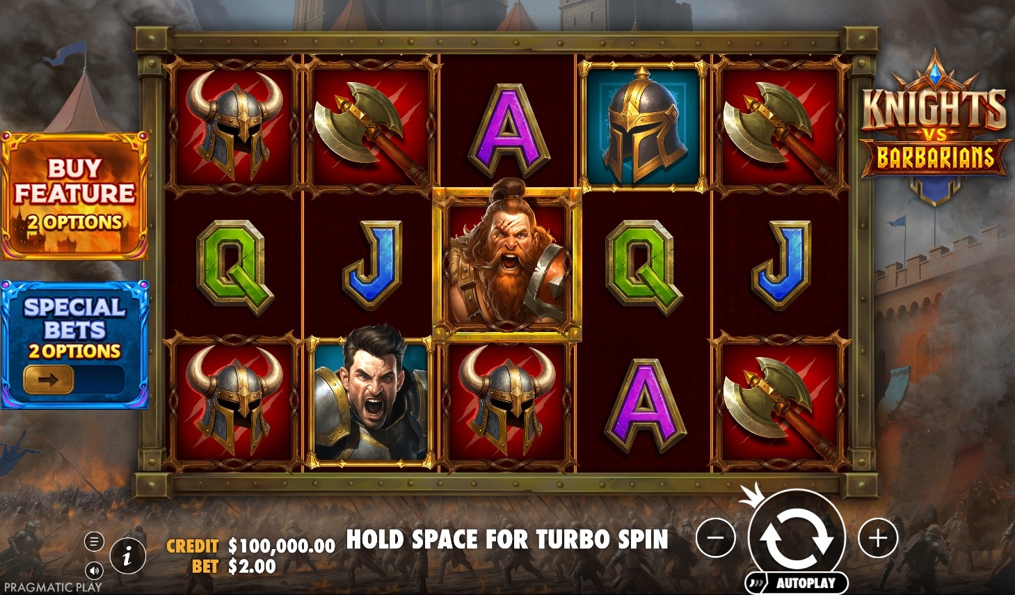 Knights vs Barbarians