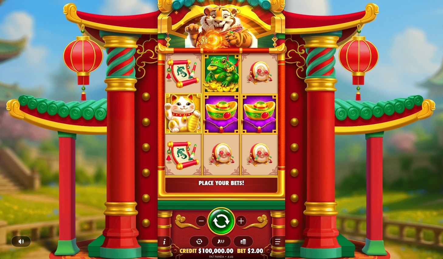 Lucky Tiger Gold