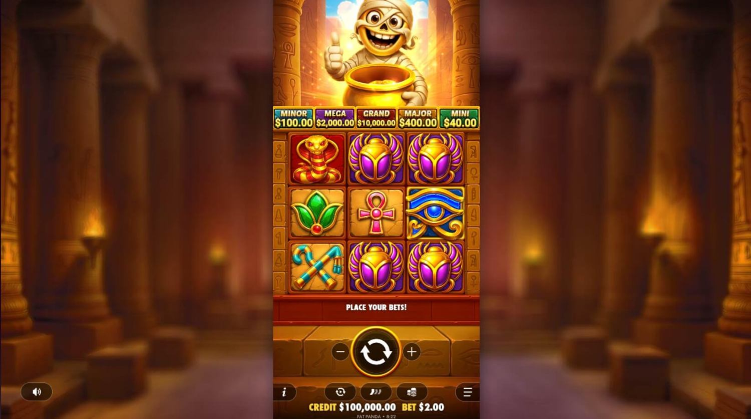 Tut’s Treasure Tower