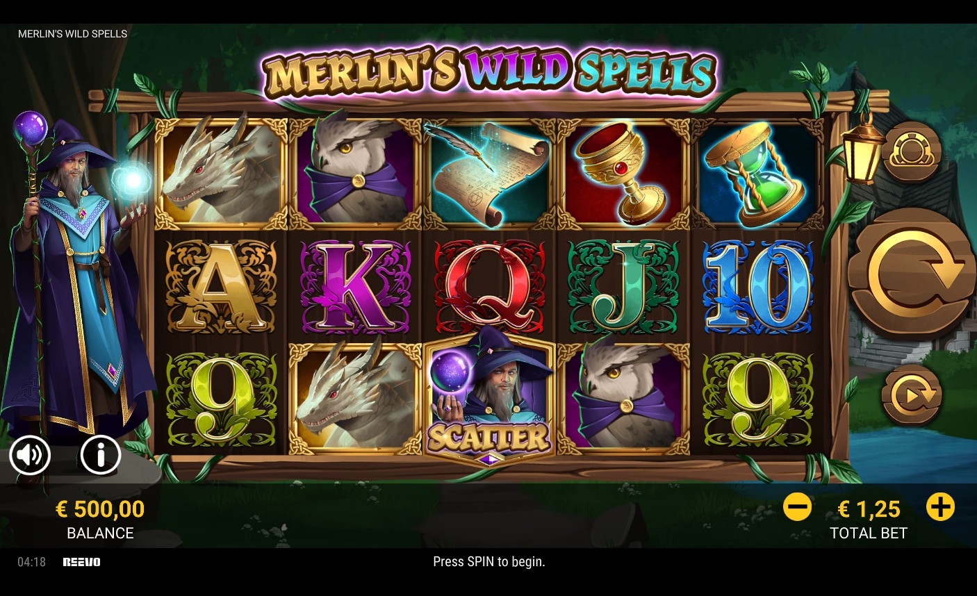 Merlin’s Wild Spells