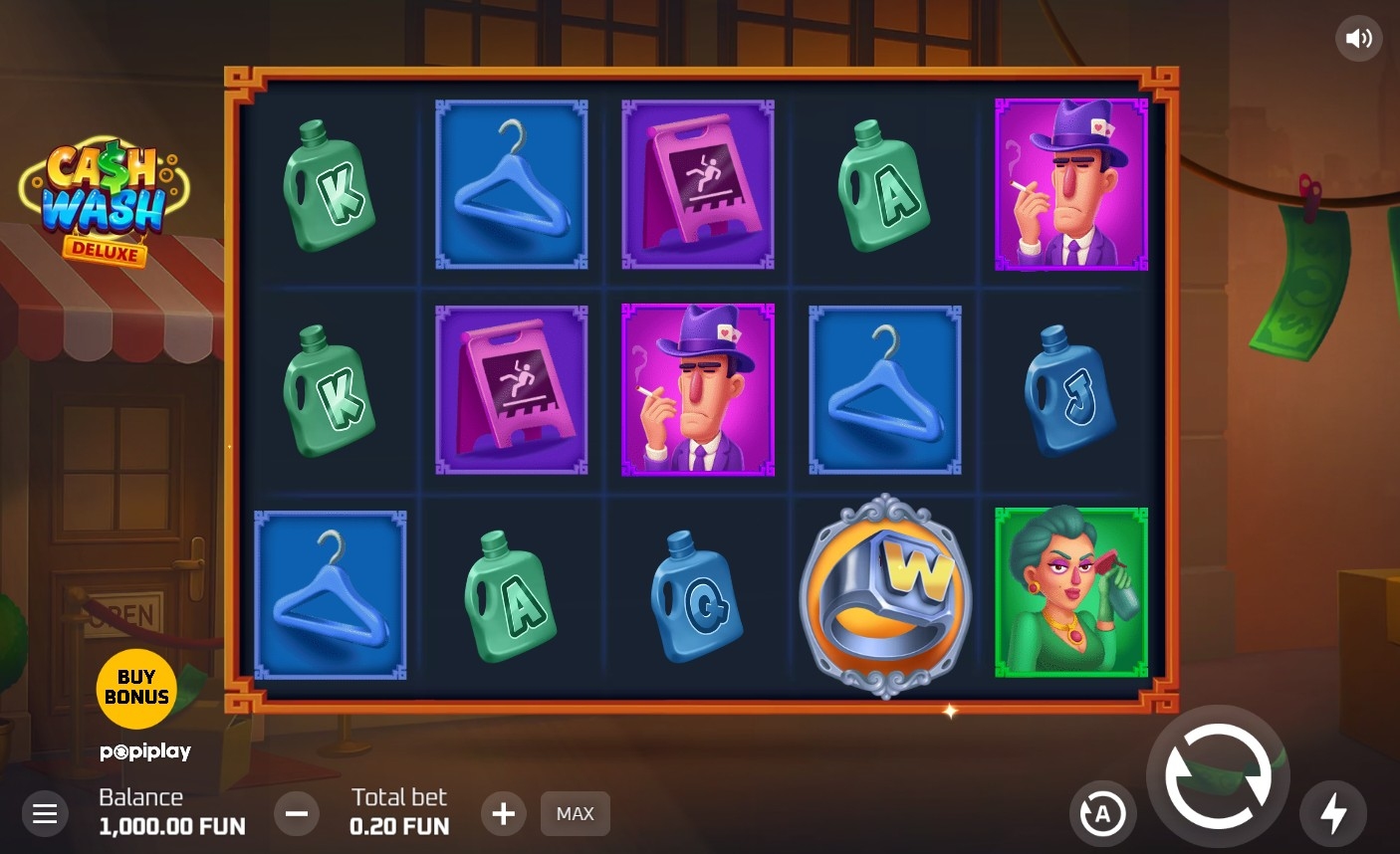 Cash Wash Deluxe