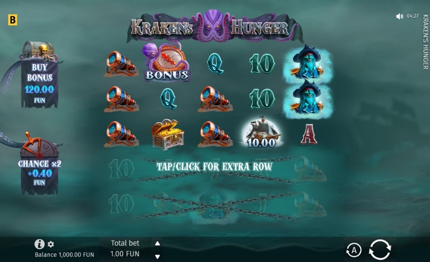 Kraken’s Hunger