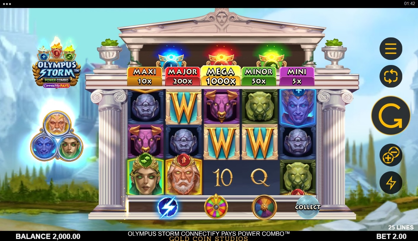Olympus Storm Connectify Pays Power Combo