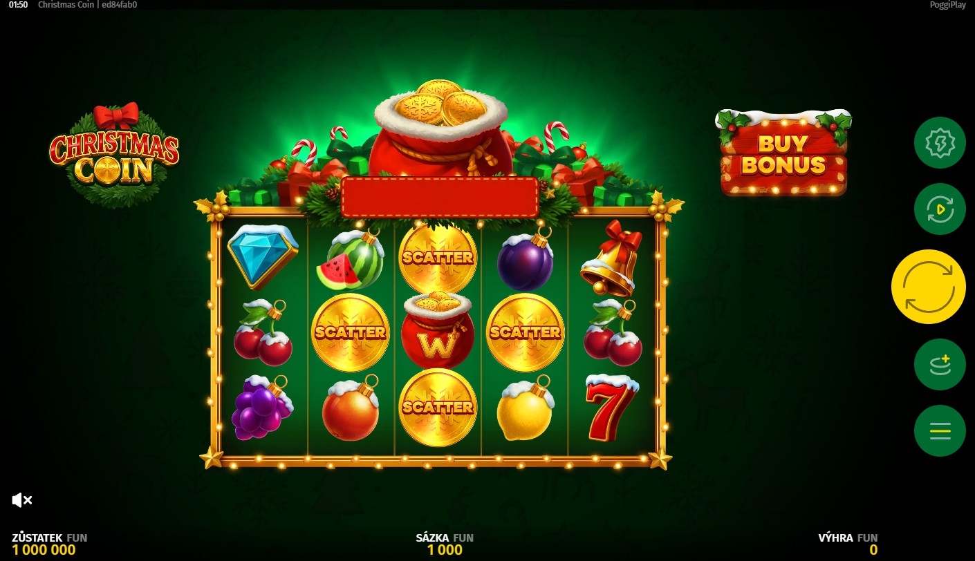 Christmas Coin