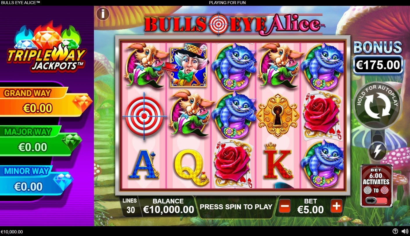 Bullseye Alice