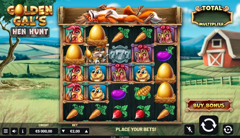 Golden Gals Hen Hunt