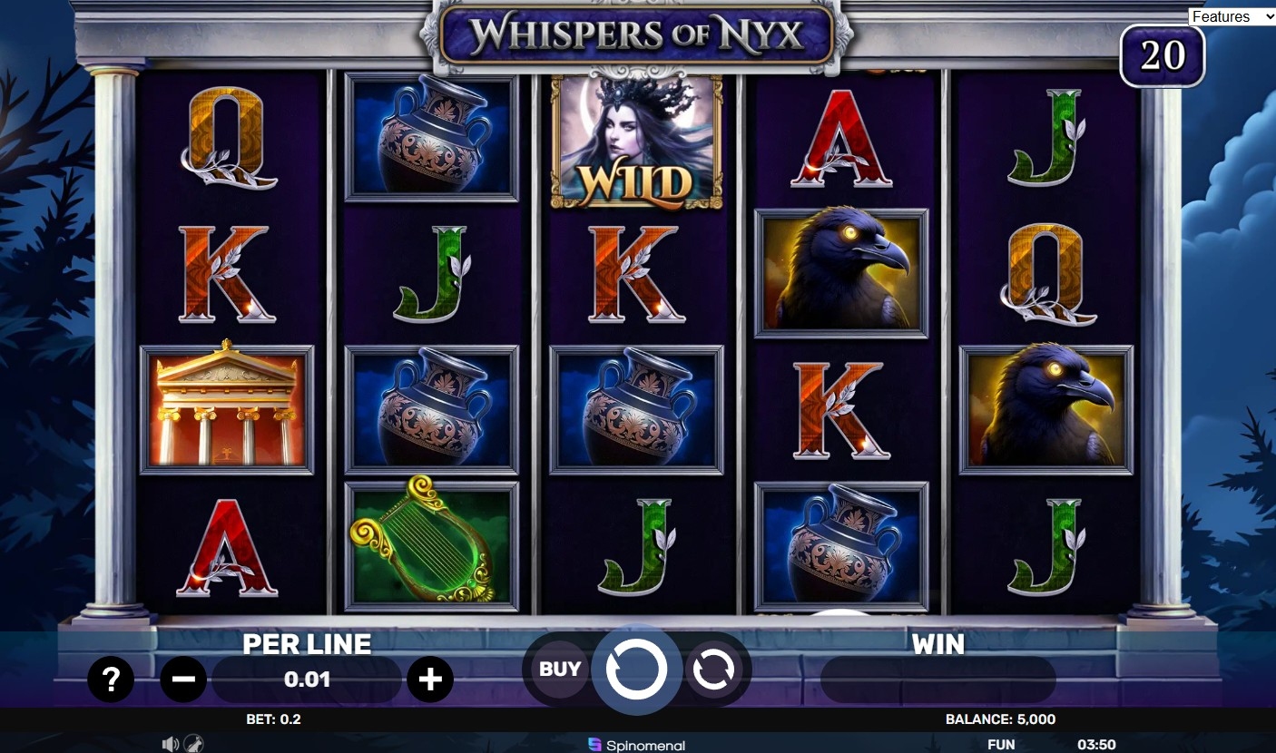 Whispers of Nyx